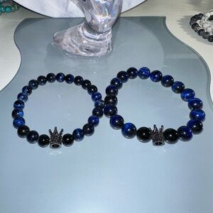 King and Queen bracelet